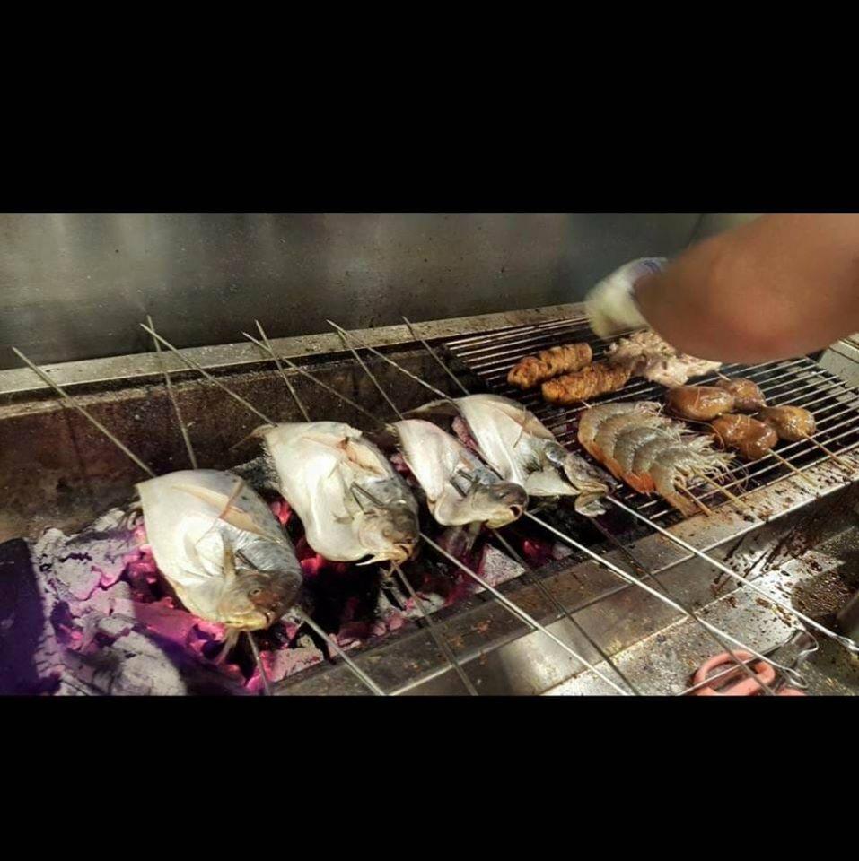 呼烤蝦烤 碳烤店