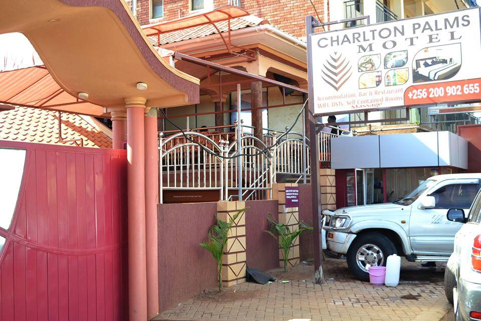 Charlton Palms Motel, Kireka