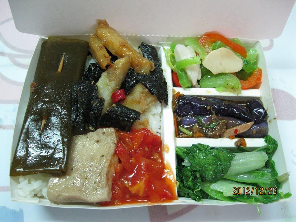 玉里鎮大同路素食早餐店