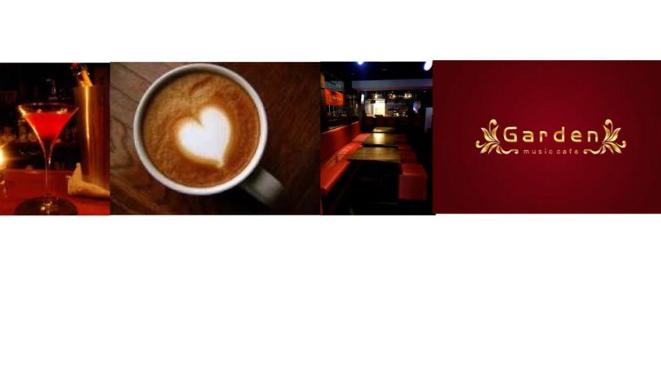 Garden music cafe