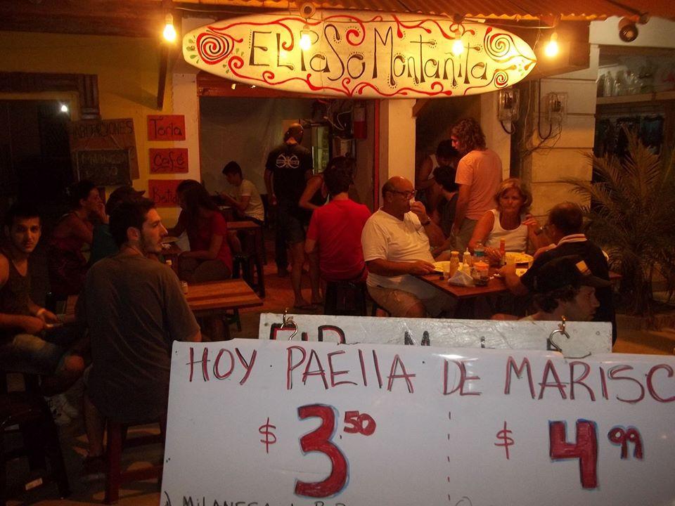 El PASO Montañita"