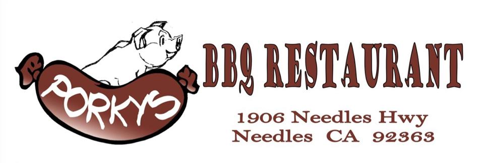 Porky's BBQ Restaurant Needles CA