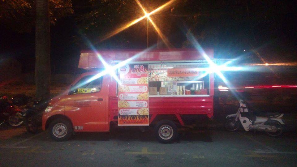 Usahawan Diddy's Pizza
