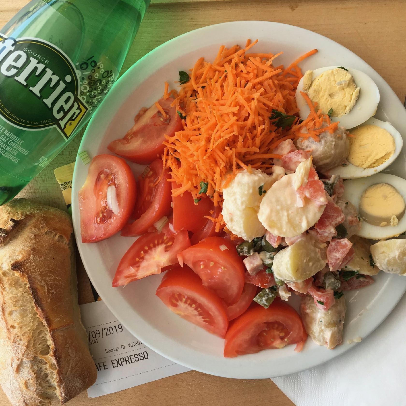 Cafeteria crescendo