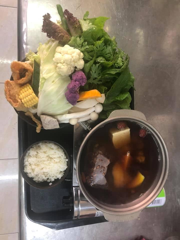 萬丹海伯蔬食