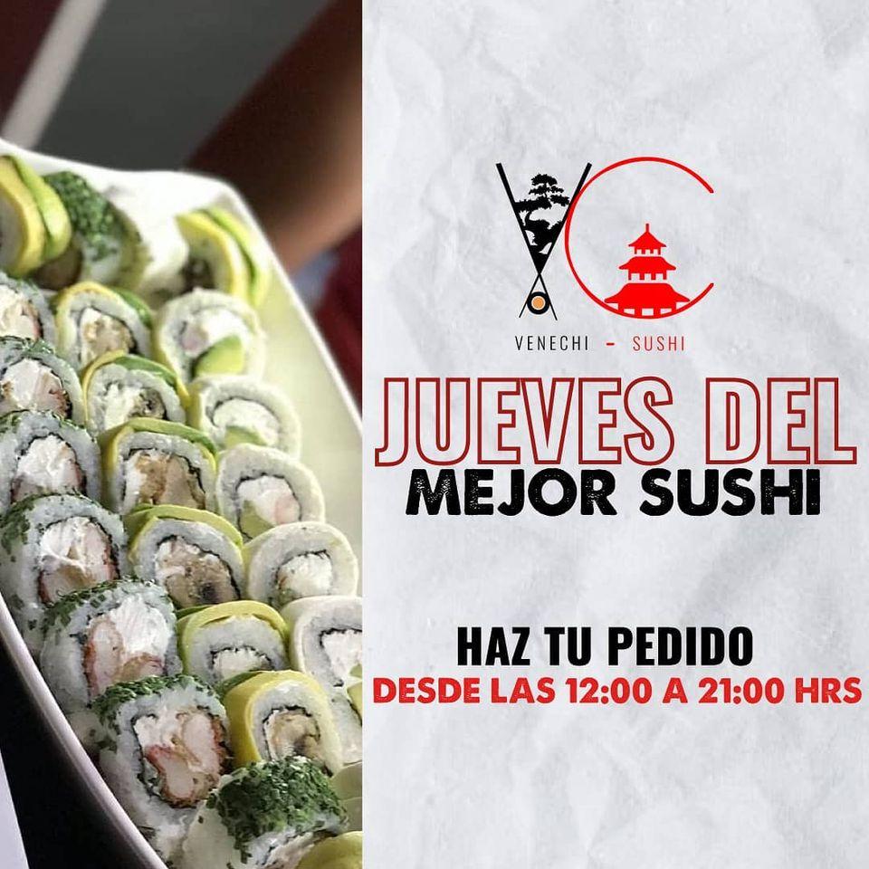 Venechi Sushi Express