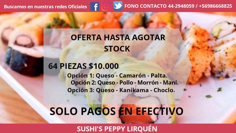 Delivery Peppy Lirquen