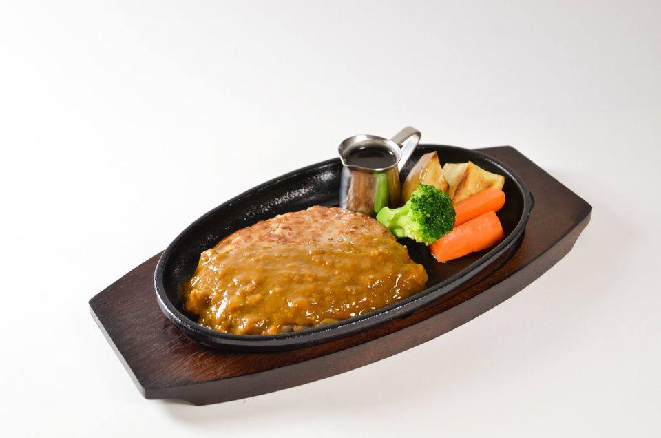 ハンバーグ＆カレー919