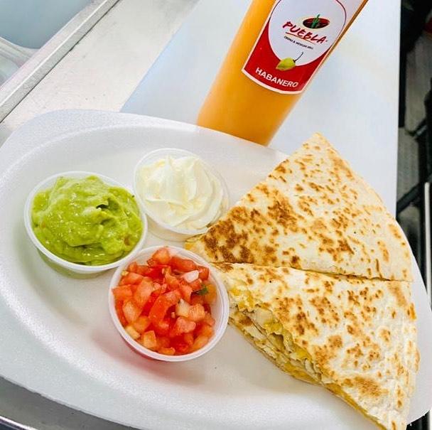 Puebla Crepas Mexican Grill