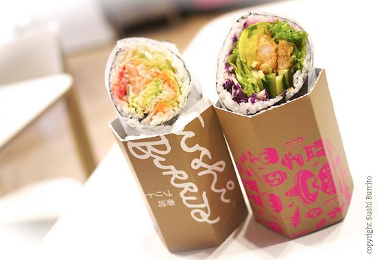 Sushi Burrito Singapore