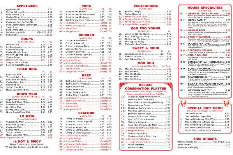 Asian cuisine Corbin KY