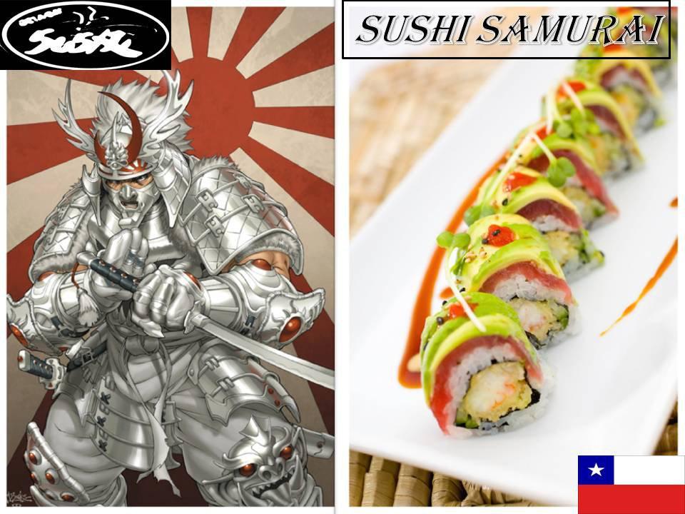 sushi samurai chile