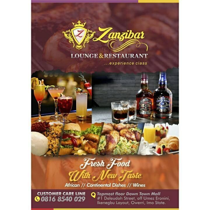 Zanzibar Lounge And Restaurant
