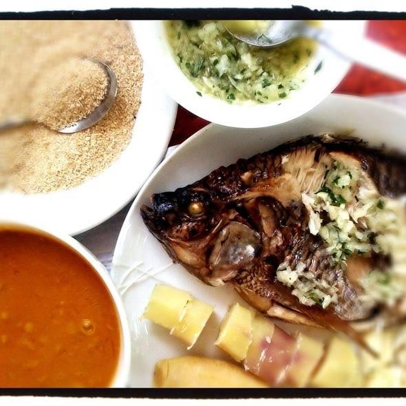 Cozinha dos Kambas