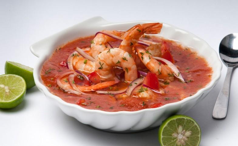 Chochitos con cuero, Ceviches y piqueos de Sal