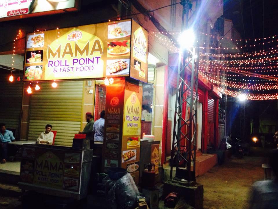 Mr. Mama Roll point & fast food