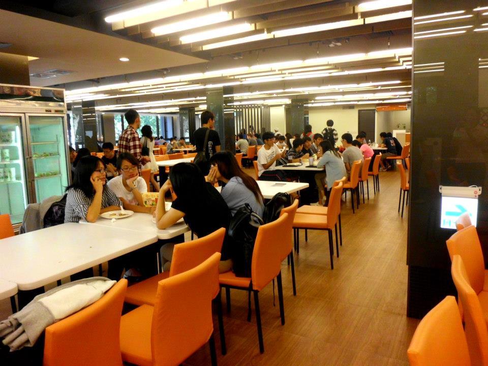 交大第二餐廳美食廣場