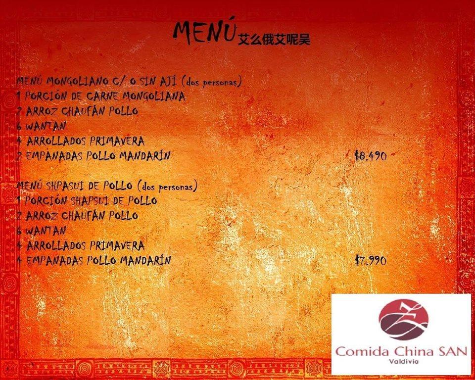 Comida China Valdivia