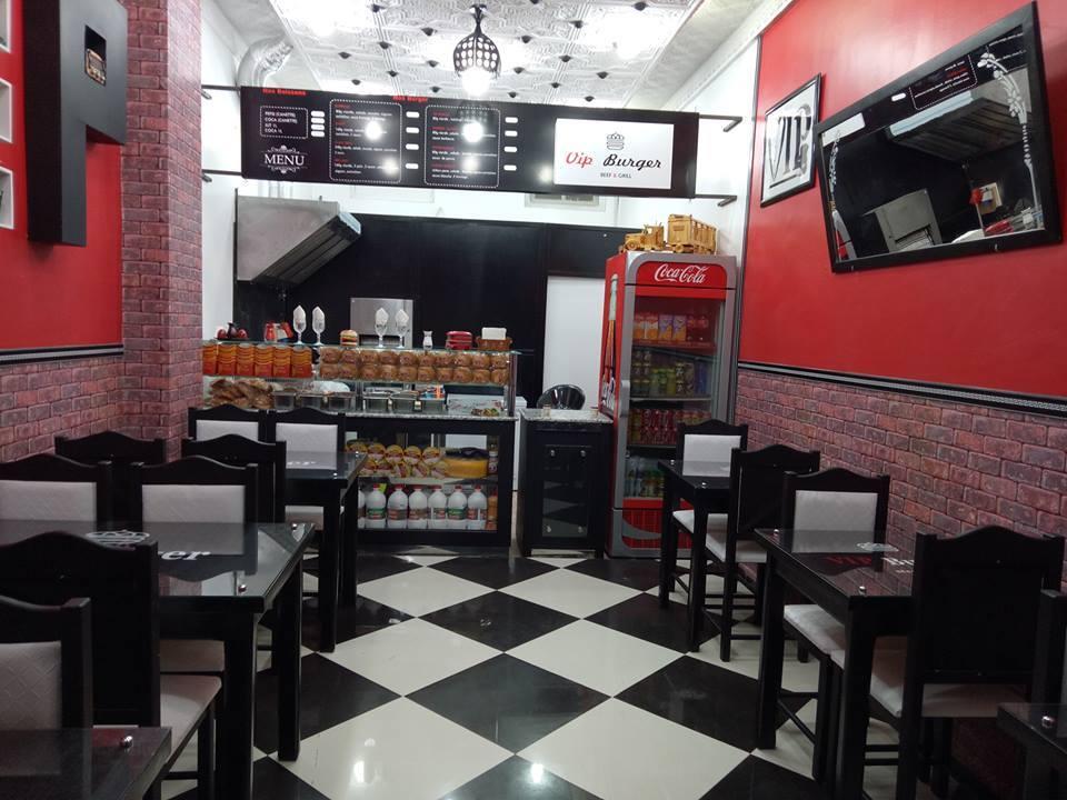 VIP burger