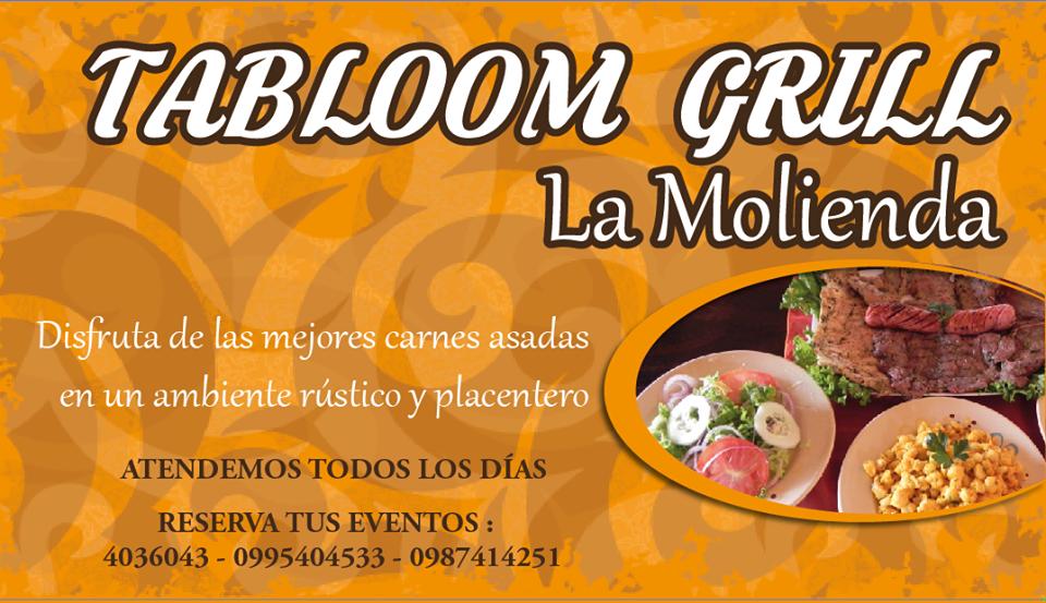Tabloom Grill LaMolienda