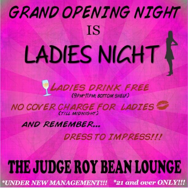 The Judge Roy Bean Lounge