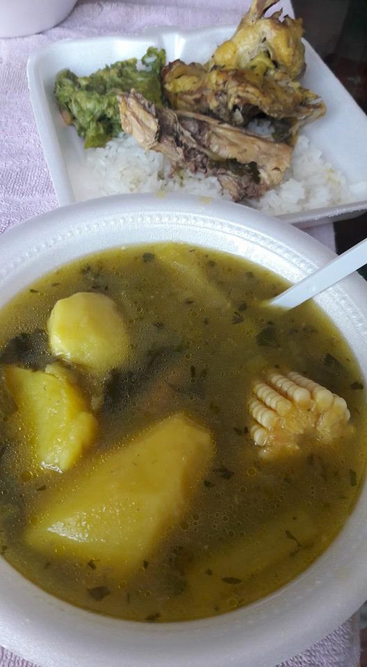 Las delicias del rincon colombiano