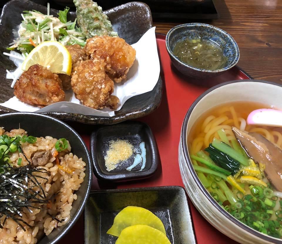 毘沙門うどん