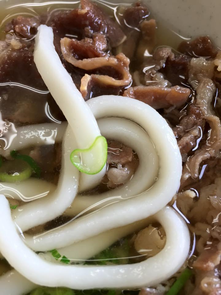 峠のうどん