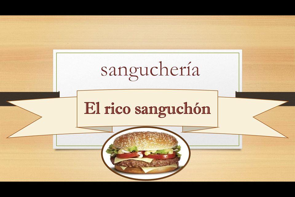 El rico sanguchón