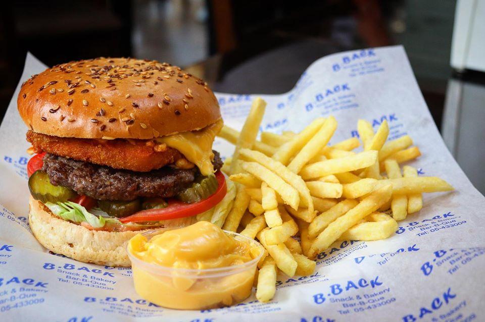 B.Back Restaurant