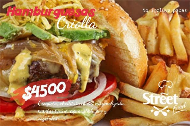 Delivery Street Food