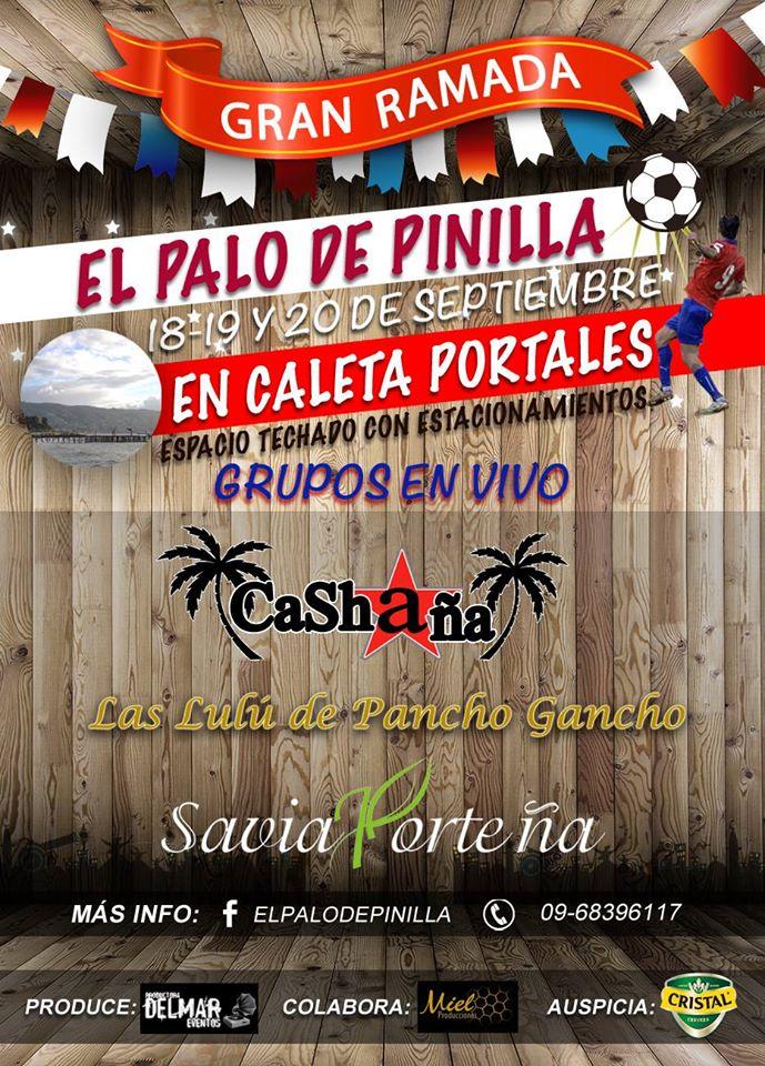 Ramada El Palo de Pinilla