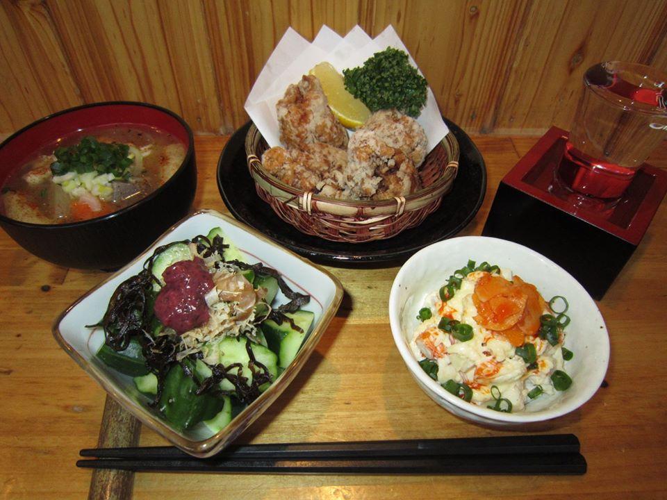 福島屋台村 味処屋台 まるはん