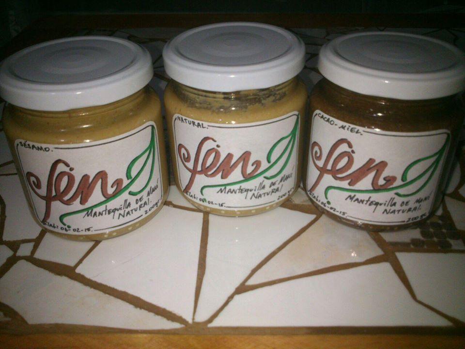 FEN - Mantequilla de maní natural