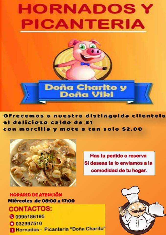 Hornados - Picantería "Doña Charito y Doña Viki"