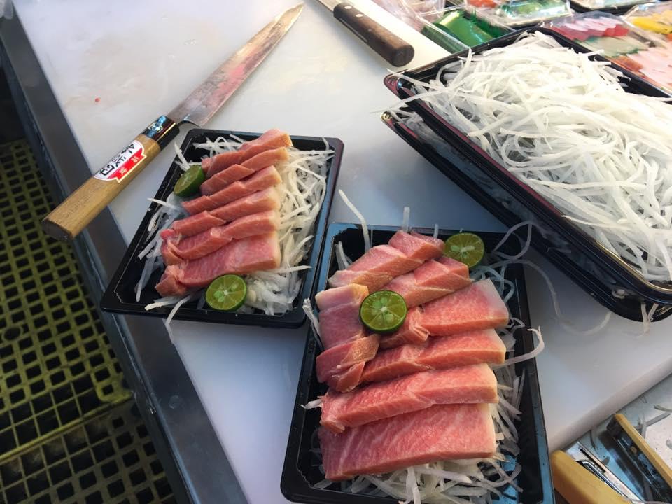 鴻海產生魚片專賣店