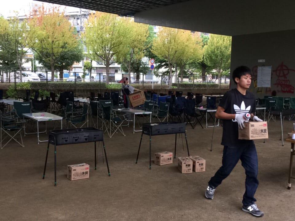 手ぶらでレンタル宅配できる出張バーベキュー満福