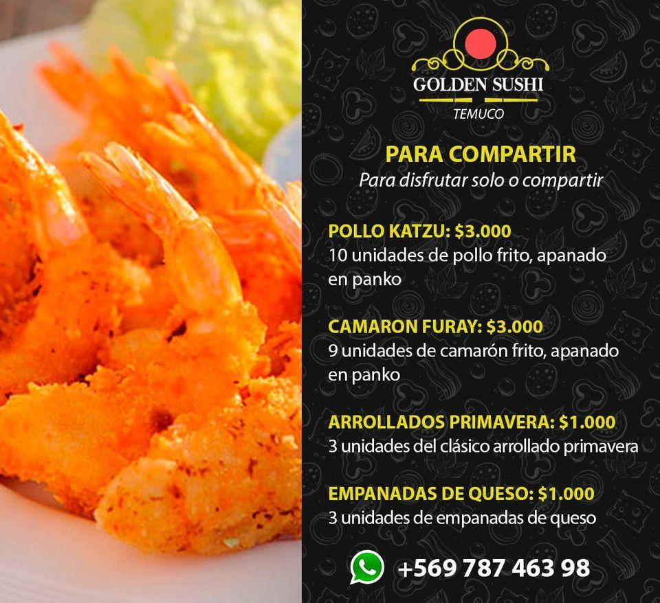 Golden Sushi Temuco