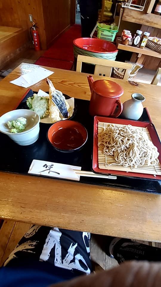 田人味おやじがんこそば