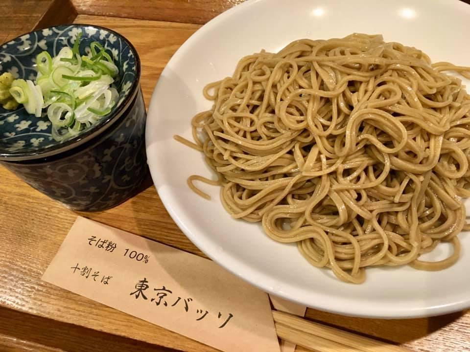 十割そば 東京バッソ