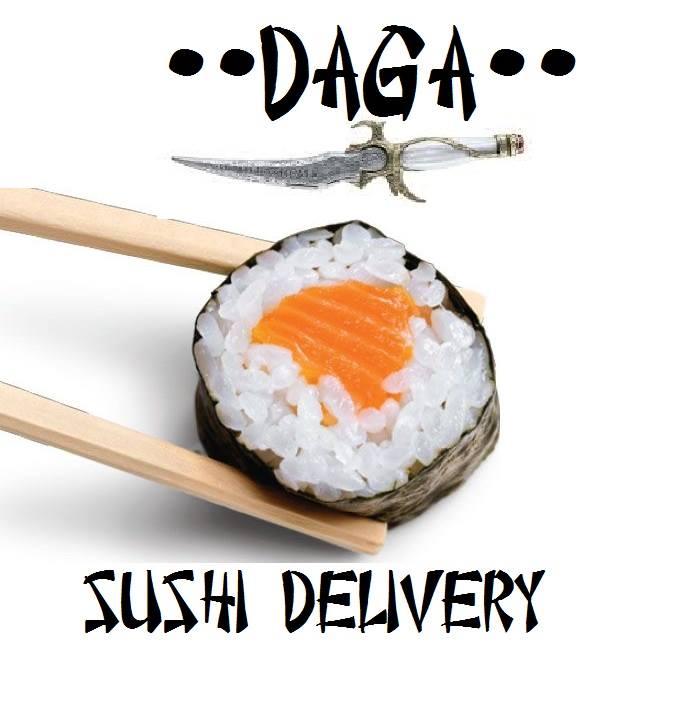 Daga sushi delivery