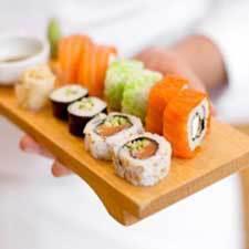 Sushi à La Maison Strasbourg