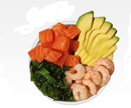 Temuco Gohan & Salad