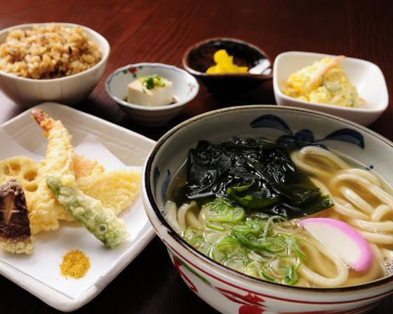 純手打ちうどん・そば　喜楽