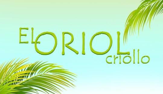 El Oriol Criollo