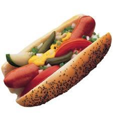 Cyndis Chicago Style Hot Dogs