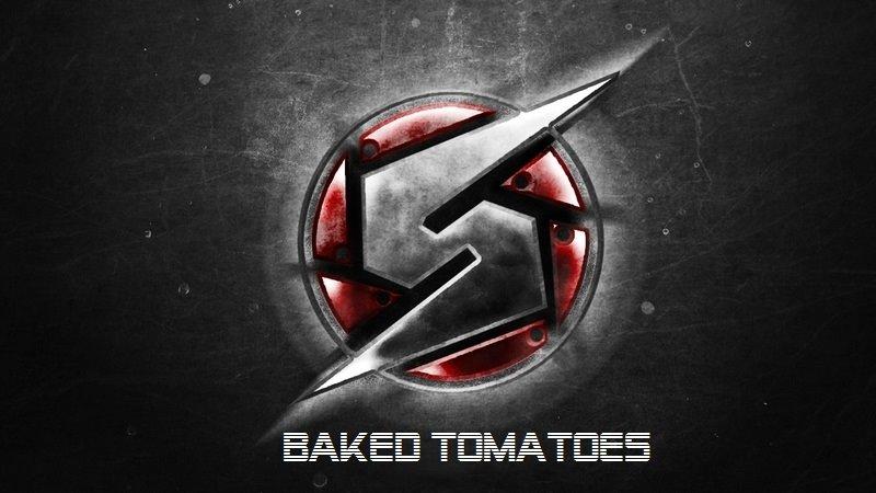 Baked tomatoes Cna C.A