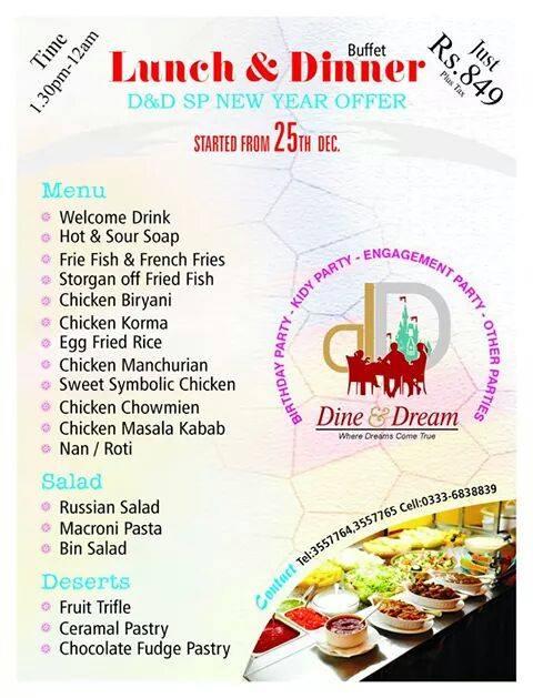 Dine&Dream