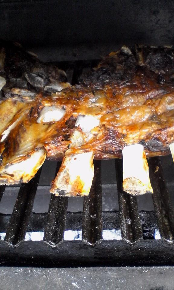 ASADO "Roca de la Fé"