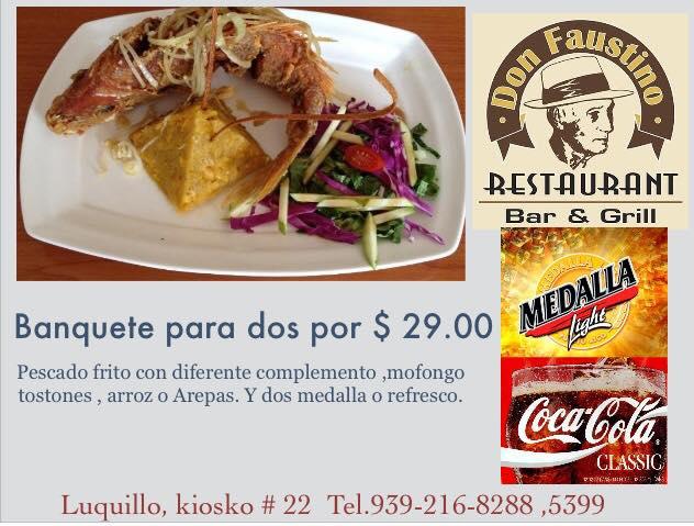 Don. Faustino restauran Luquillo Kiosko # 22